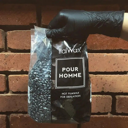 Voskový granulát ItalWax FilmWax Pour Homme 1kg