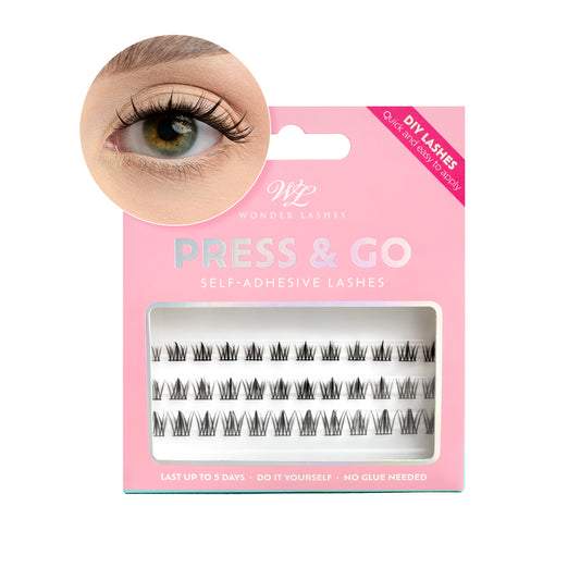 PRESS & GO Kim Effect - DIY Self-Adhesive Eyelashes