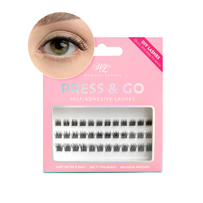 PRESS & GO Natural - DIY Self-Adhesive Eyelashes