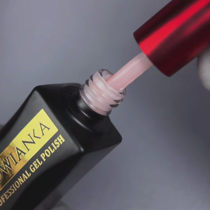 SLOWIANKA Liquid AcryFiber Gel Light Beige 10g