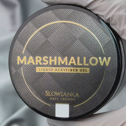 SLOWIANKA Liquid AcryFiber Gel Marshmallow 50g
