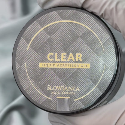 SLOWIANKA Liquid AcryFiber Gel Clear 50g
