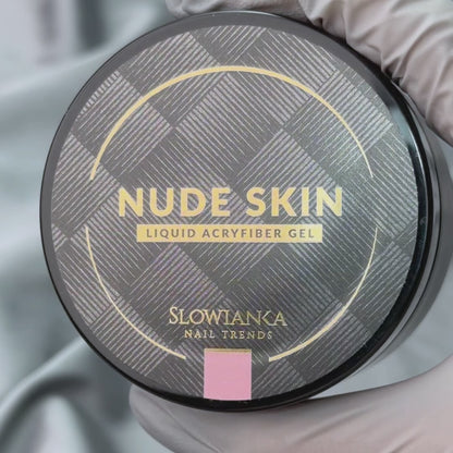 SLOWIANKA Liquid AcryFiber Gel Nude Skin 50g