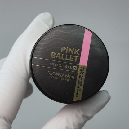 SLOWIANKA Gel Pink Ballet - Freeze Gel 15g