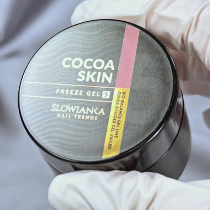 SLOWIANKA Gel Cocoa Skin - Freeze Gel 15g