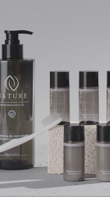 Grey Hotel Shampoo in a Bottle – 30 ml