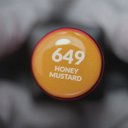SLOWIANKA 649 gelový lak Honey Mustard 10 g