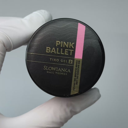 SLOWIANKA Gel Pink Ballet – Thixotropes Gel 15g