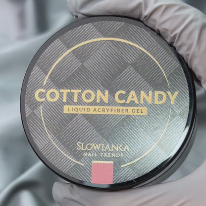 SLOWIANKA Liquid AcryFiber Gel Cotton Candy 50g