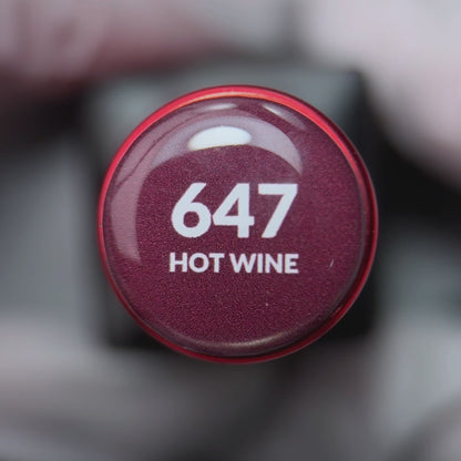 SLOWIANKA 647 Hot Wine gel polish 10g