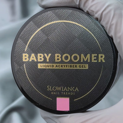 SLOWIANKA Liquid AcryFiber Gel Baby Boomer 50g