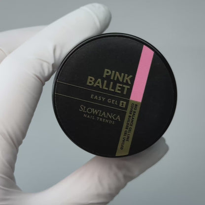 SLOWIANKA Gel Pink Ballet - Easy Gel 15g
