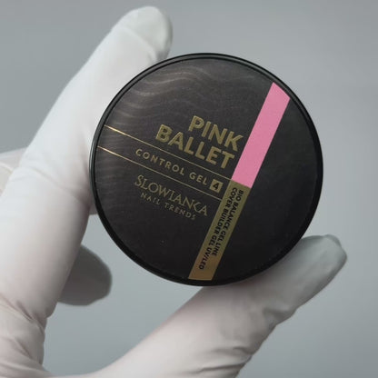 SLOWIANKA Gel Pink Ballet – Kontroll-Gel 15g