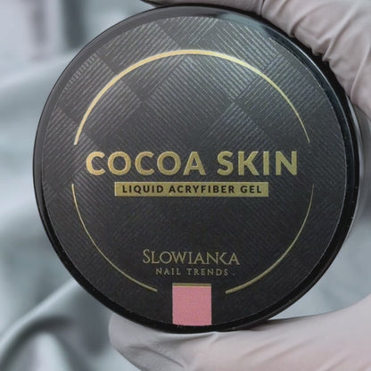 SLOWIANKA Liquid AcryFiber Gel Cocoa Skin 50g