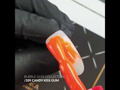Gelový lak SLOWIANKA 209 Candy Kiss Gum 10g 