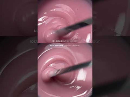 SLOWIANKA DARK BODY COVER stavící gel - nevyrovnávací 50g