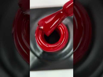 SLOWIANKA 496 Red Heart Gel Nagellack 10g
