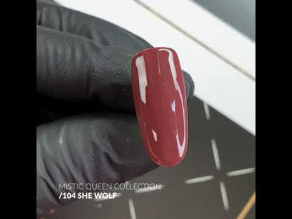 SLOWIANKA 104 She Wolf Gel polish 8g