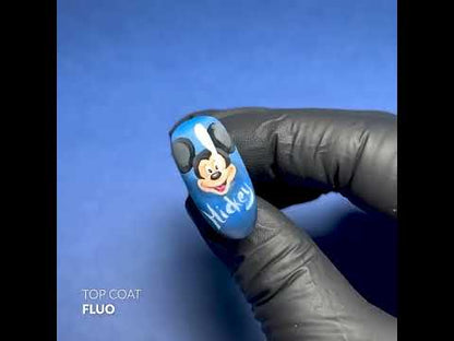 SLOWIANKA Fluo vrchní lak 10ml