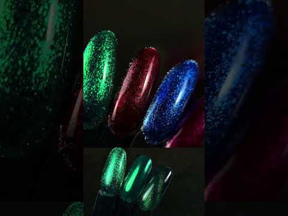Gelový lak na sklo SLOWIANKA 164 Burgundy Glass 10g