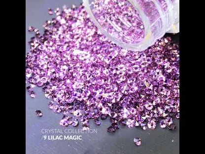 SLOWIANKA 9 magických krystalů šeříku