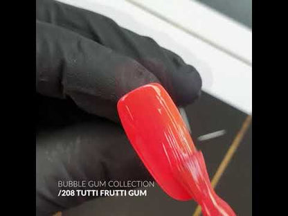 SLOWIANKA 208 Tutti Frutti Gum gel lak 8g 