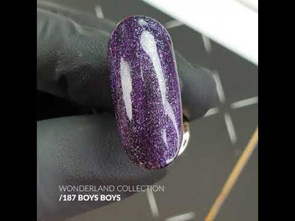 SLOWIANKA 187 Boys Boys gelový lak 8g 