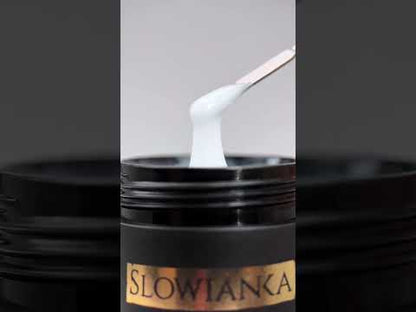 SLOWIANKA Stavební gel MILKY MARSHMALLOW COVER - ideální tixotropní 15g
