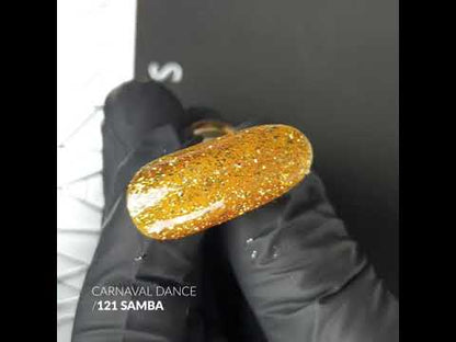 SLOWIANKA 121 Samba gel polish 8g