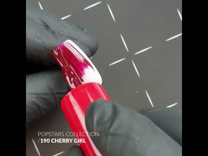 Gelový lak SLOWIANKA 190 Cherry Girl 10g 