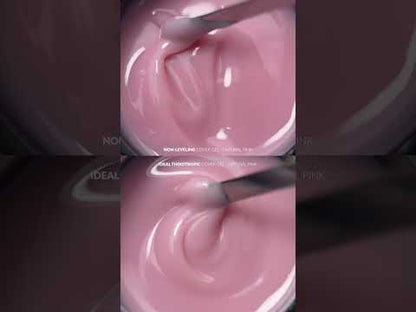 SLOWIANKA NATURAL PINK COVER stavební gel - nevyrovnávací 15g