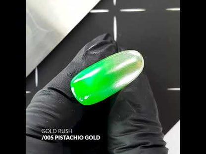 SLOWIANKA 05 Pistáciové zlato 2,5g metalický gel