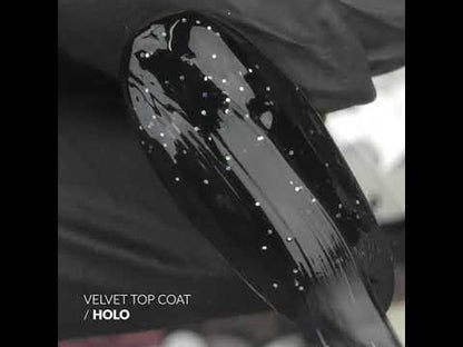 SLOWIANKA Velvet Holo vrchní lak 10ml