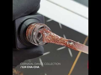Gelový lak SLOWIANKA 124 Chacha 8g