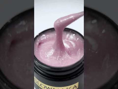 SLOWIANKA Construction gel Shimmer Skin Cover - non-leveling 15g