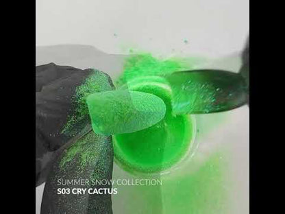 SLOWIANKA Letní sníh S03 Sušený kaktus 2 g prášek