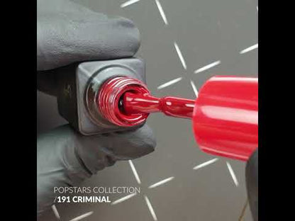 Gelový lak SLOWIANKA 191 Criminal 10g 