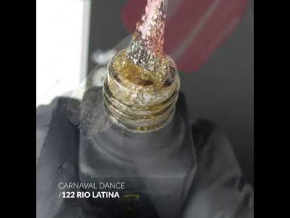 SLOWIANKA 122 Rio Latina gel polish 8g