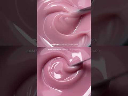 Stavební gel SLOWIANKA COTTON CANDY COVER - nevyrovnávací 50g
