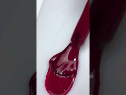 SLOWIANKA 576 Scarlet Lip gel polish 10g