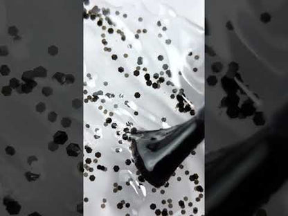 SLOWIANKA Vrchní lak bez otírání Vintage Black 10g