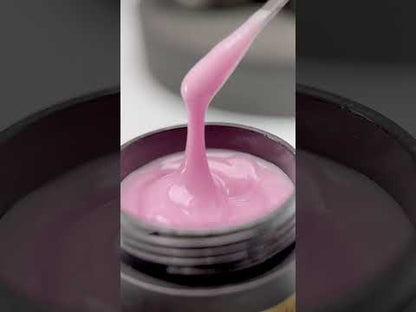 Slowianka Milky Pink Cover stavební gel - nevyrovnávací 15g