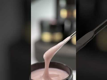 SLOWIANKA Milky Beige Cover building gel – gel na budování nehtů, ne samonivelační, 50 g