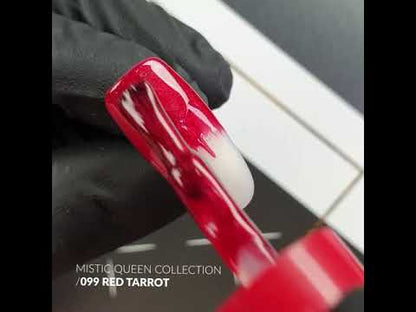 SLOWIANKA 99 Red Tarot Gel polish 8g