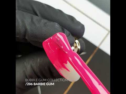 Gelový lak SLOWIANKA 206 Barbie Gum 10g 