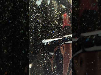 Gelový lak SLOWIANKA 589 Black Ice 10g 