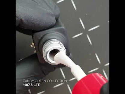 SLOWIANKA 107 Candy Queen Sil.Te gel polish 10g
