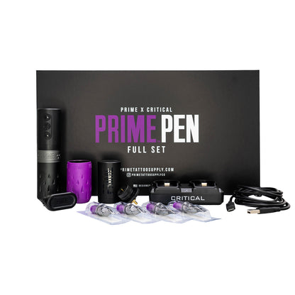 PRIME x Critical Machine Komplettset