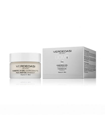 UOMO - PUREFRESH GEL DAY&NIGHT - Vitamin H and Mint