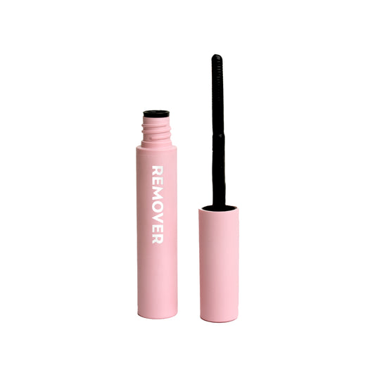 Remover for bonding eyelashes